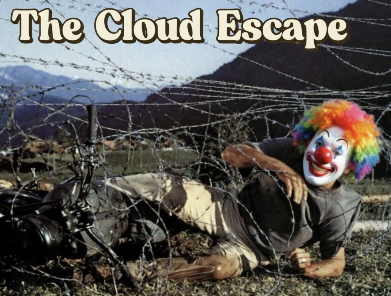 The Cloud Escape